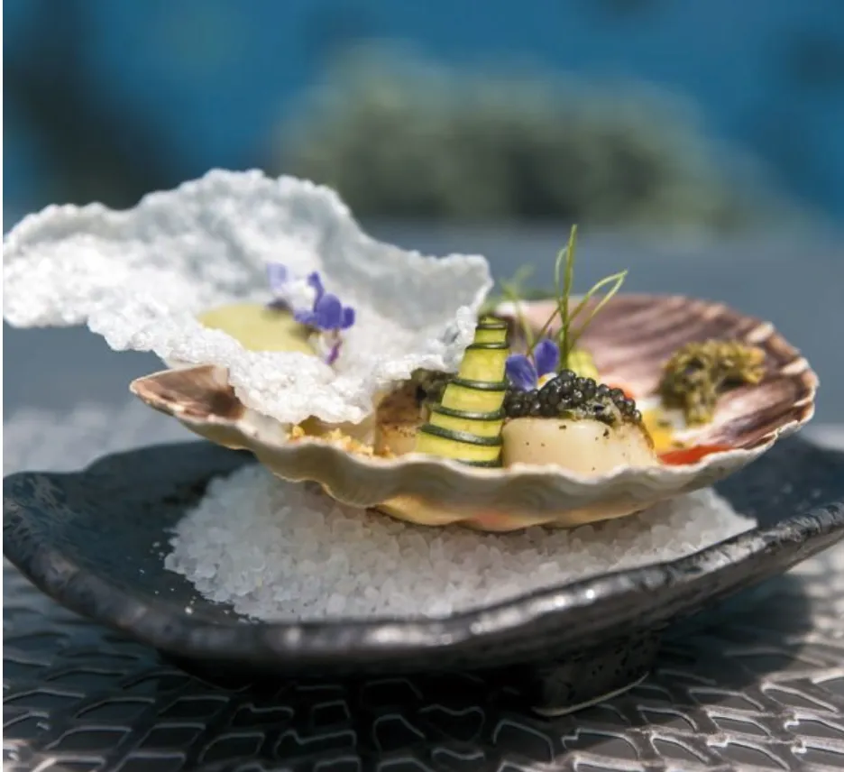 5.8 Undersea Restaurant – Uma Experiência Submersa nas Maldivas