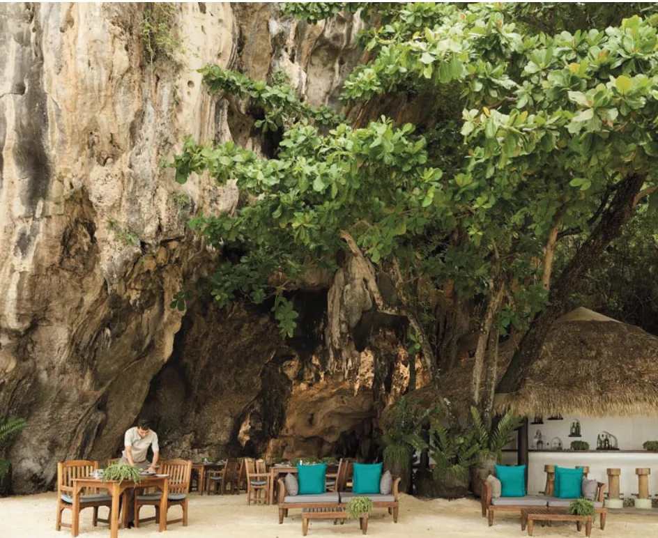 The Grotto – Um Banquete na Caverna Mais Exclusiva da Tailândia